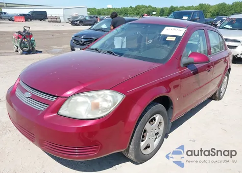 2008 Chevrolet Cobalt Lt из США, поврежденный, VIN 1G1AL58F387324900